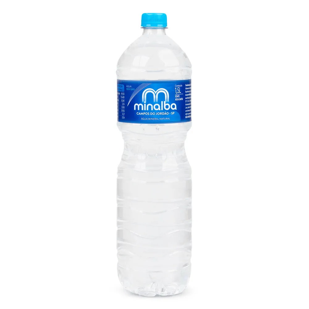 Água Mineral 1,5L
